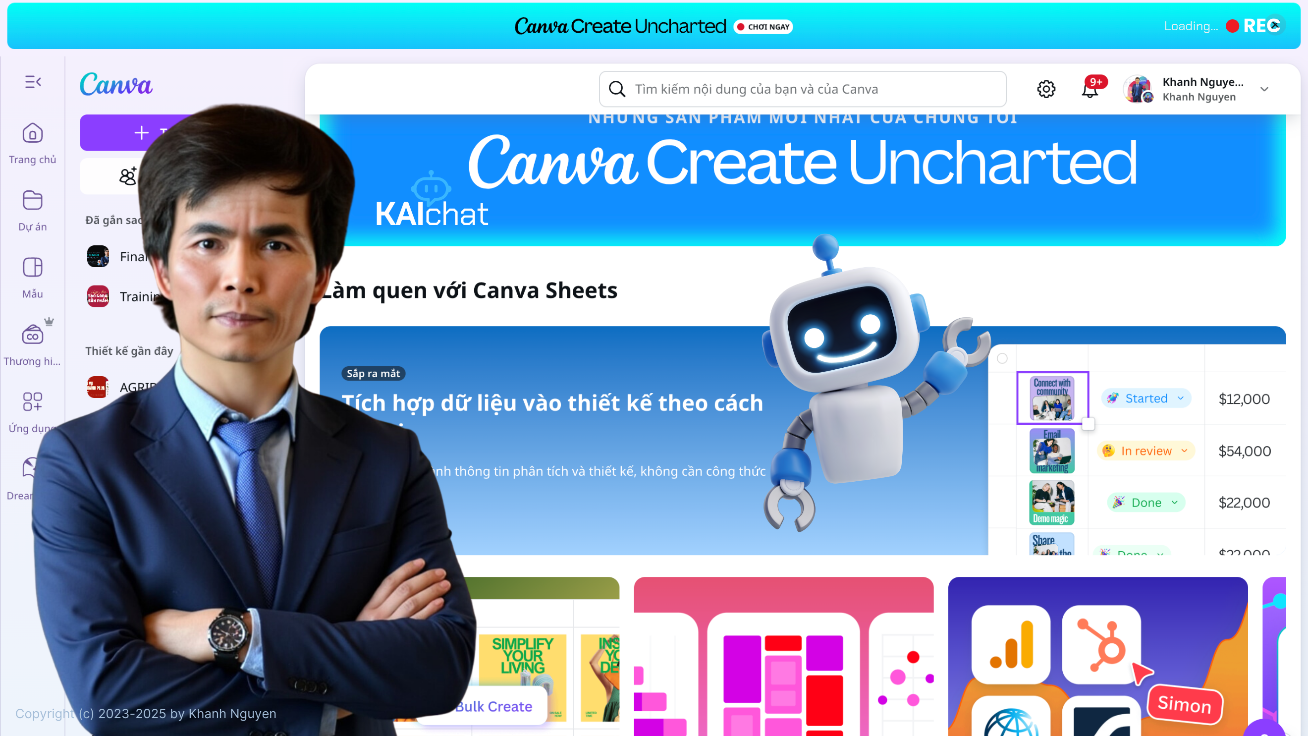 Siêu hot - Canva ra mắt Visual Suite 2.0 với vô vàn tính năng AI mới - Năng suất gặp gỡ sự sáng tạo