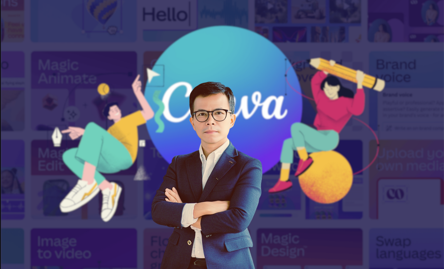 [Zoom] Ứng Dụng Canva Pro và AI Tạo Sinh Trong Sáng Tạo Nội Dung với Khánh Nguyễn
